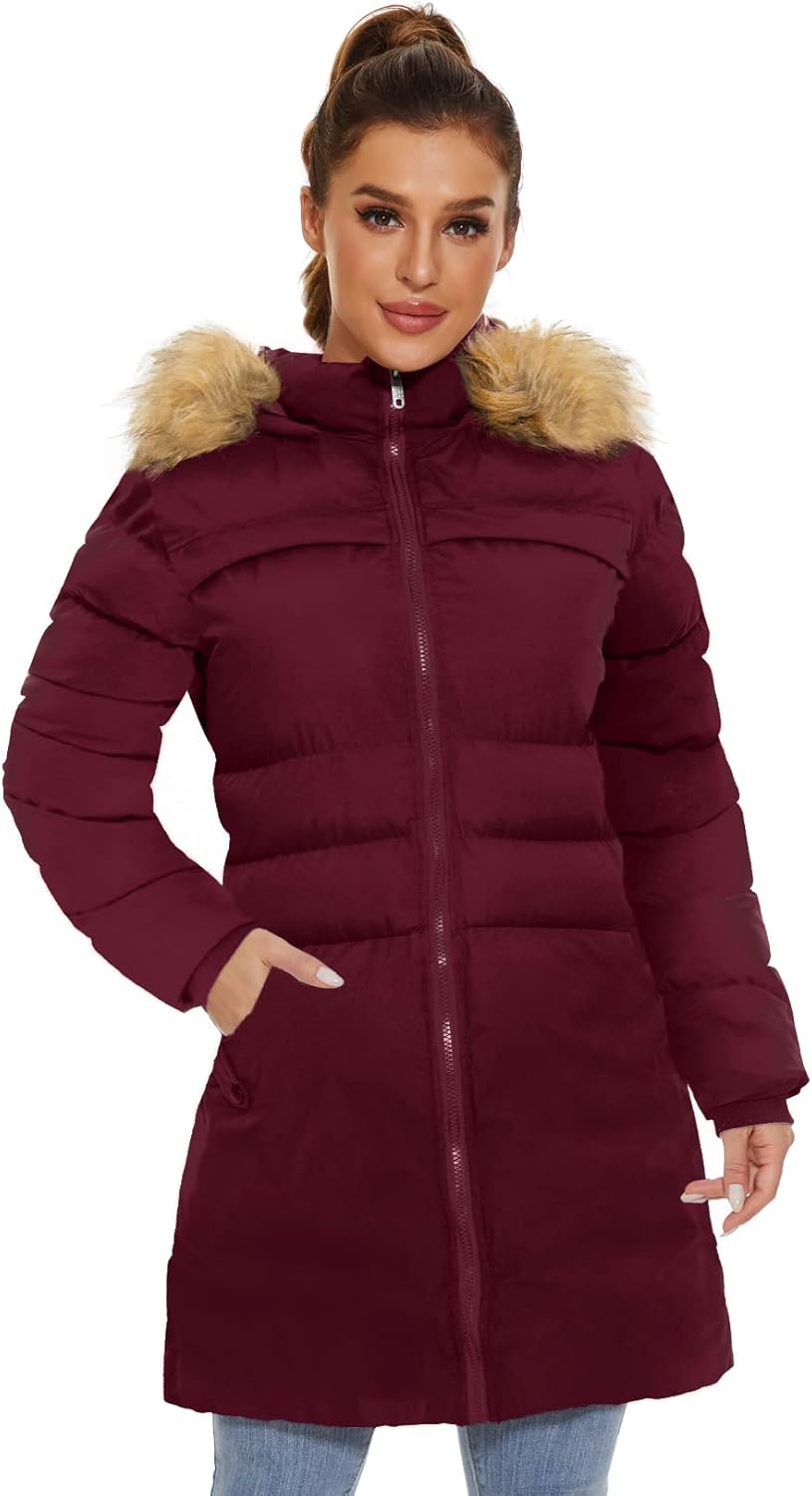 Abrigo de Invierno Mujer CHERFLY Abrigo de Invierno Mujer CHERFLY